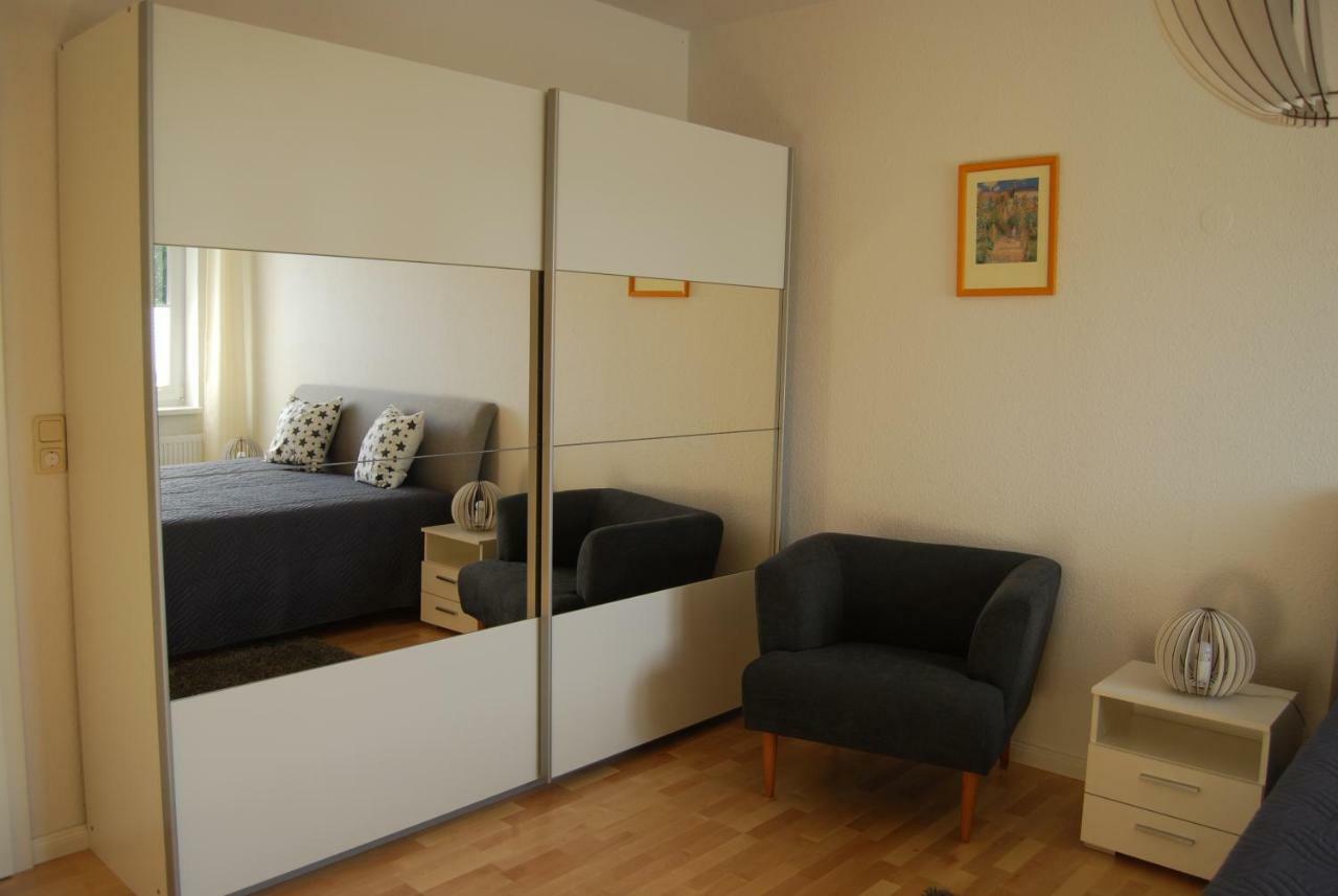 Ferienwohnung Aronia Warlow Exterior foto