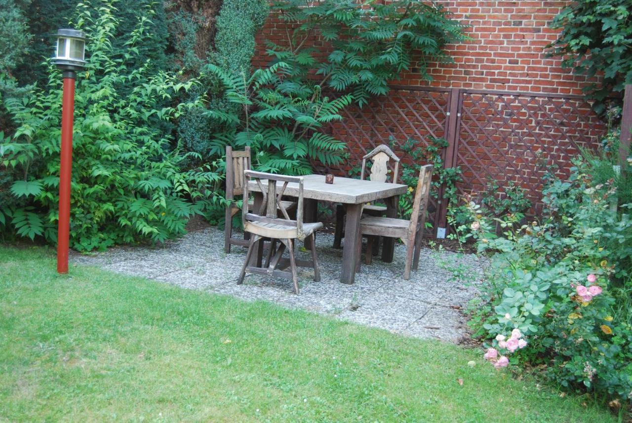 Ferienwohnung Aronia Warlow Exterior foto