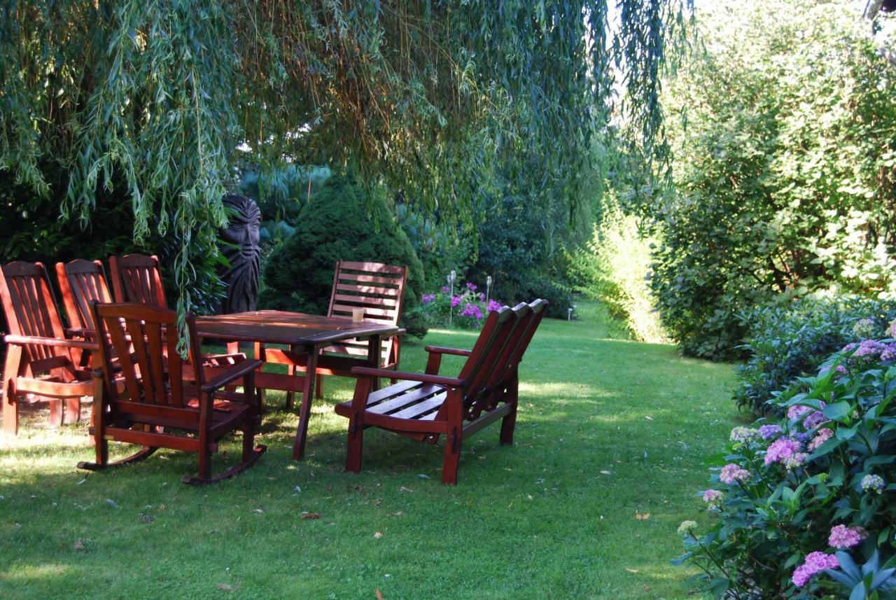 Ferienwohnung Aronia Warlow Exterior foto