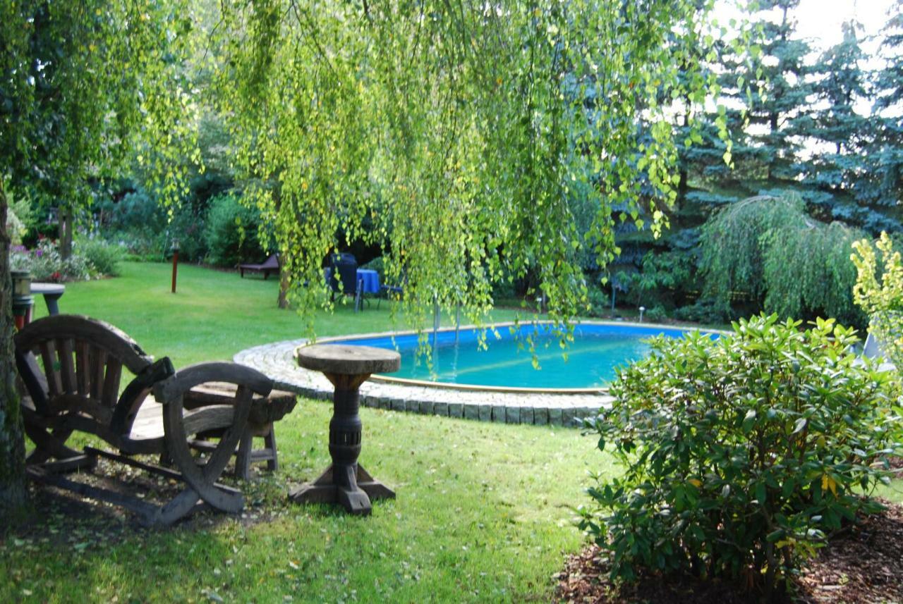 Ferienwohnung Aronia Warlow Exterior foto