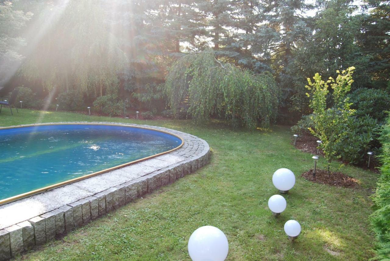 Ferienwohnung Aronia Warlow Exterior foto