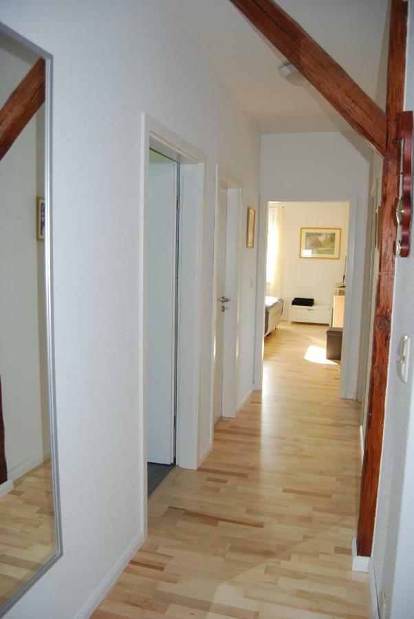 Ferienwohnung Aronia Warlow Exterior foto